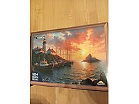 W Puzzle'zz 4 adet 500 parça puzzle yap-boz #1283468176