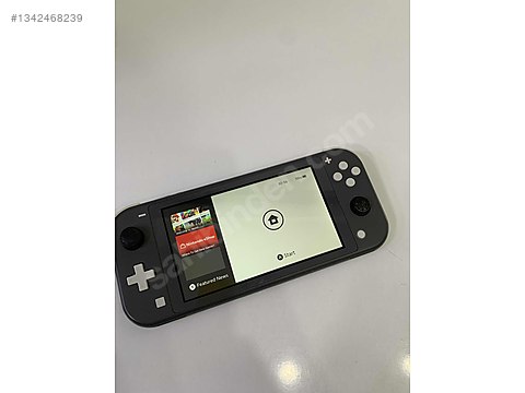 Nintendo Switch Lite 32 Gb sürüm 22.5 hdh-001 xje on sahibinden