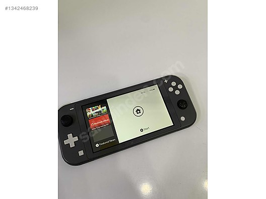 Nintendo Switch Lite 32 Gb sürüm 22.5 hdh-001 xje on sahibinden