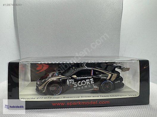 Spark Diecast Model 1:43 Porsche Araba - 1287468241