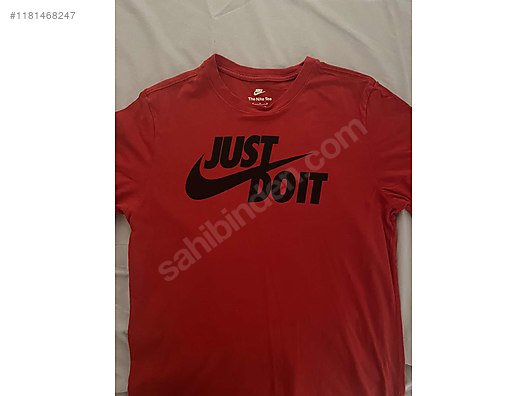 SON OR J NAL N KE T SHIRT JUST DO IT LOGO M Nike Erkek Ti ort Modelleri sahibinden da 1181468247