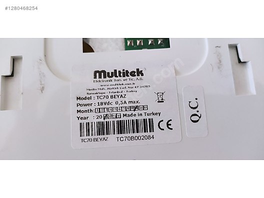 Used & Brand New Items / Garden & Home Improvement / Home Improvement / Installation Materials / Intercom & Doorbell