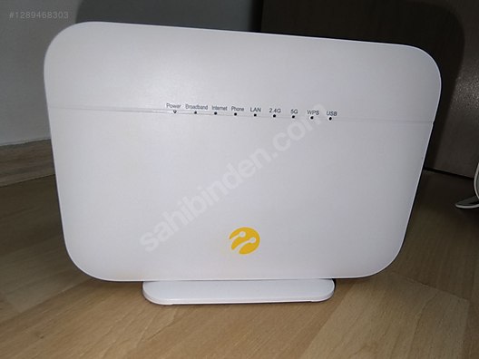 ZTE ZXHN H3600P AX3000 WİFİ-6 FİBER MODEM sahibinden.comda
