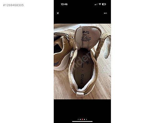 İkinci El ve Sıfır Alışveriş / Anne & Bebek / Bebek Giyim / Ayakkabı & Patik