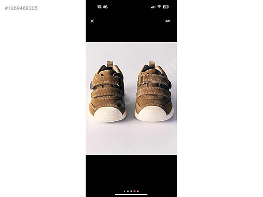 İkinci El ve Sıfır Alışveriş / Anne & Bebek / Bebek Giyim / Ayakkabı & Patik