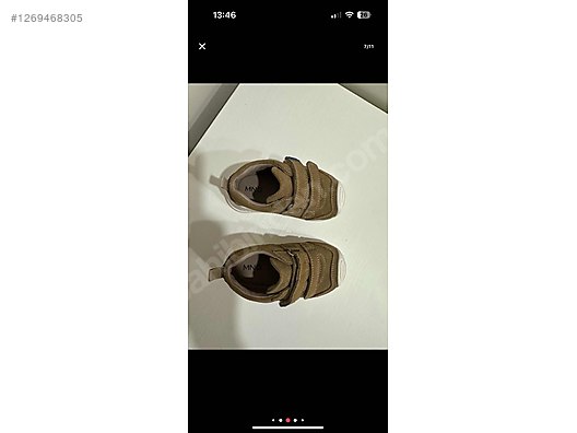 İkinci El ve Sıfır Alışveriş / Anne & Bebek / Bebek Giyim / Ayakkabı & Patik