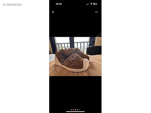 İkinci El ve Sıfır Alışveriş / Anne & Bebek / Bebek Giyim / Ayakkabı & Patik