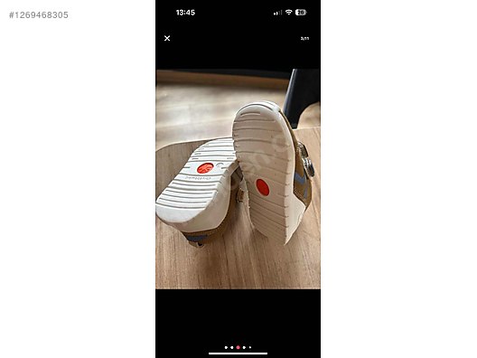 İkinci El ve Sıfır Alışveriş / Anne & Bebek / Bebek Giyim / Ayakkabı & Patik