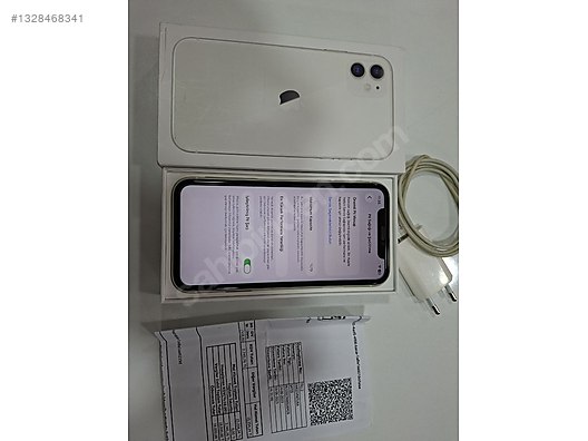 Apple / iPhone 11 / ilk sahibinden Apple 11 64 Gb hatasız