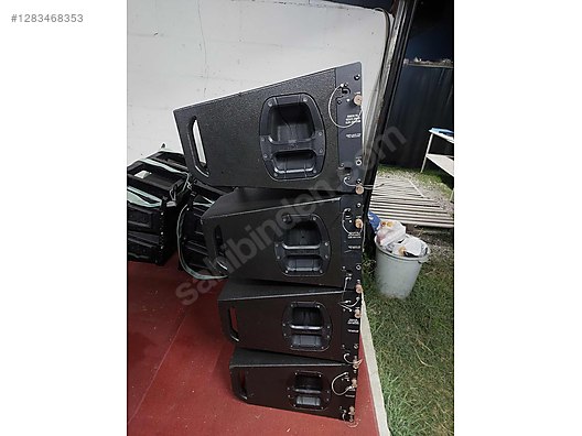 İkinci El ve Sıfır Alışveriş / Müzik / Sahne Sistemleri / Hoparlör