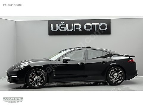 2016 BAYİ PANAMERA 4S+CHRONO+AIR MATIC+SPOR EGZOZ+20...