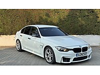 2013 Model BMW 3.16i M3 Dönüşüm Görünüm İçi Kırmızı Opsiyon #1253468397