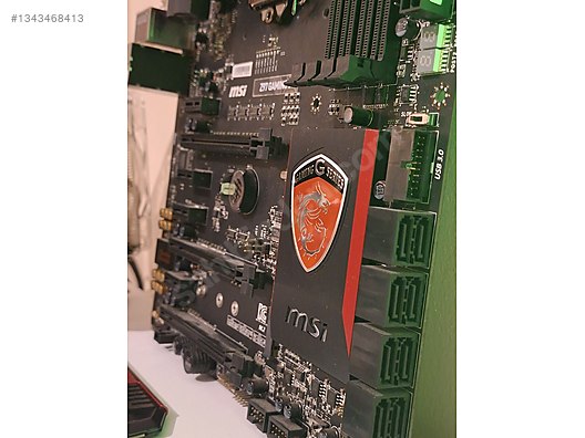 Efsane Set: i7-4790K + MSI Z97 Gaming 7 + 16GB (4x4) 2133MHz CL9
