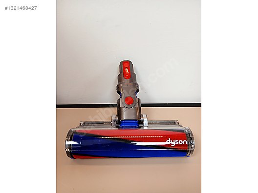 Dyson V8 V10 V11 Fluffy Sert Zemin Başlık - Şarjlı Süpürge Yedek