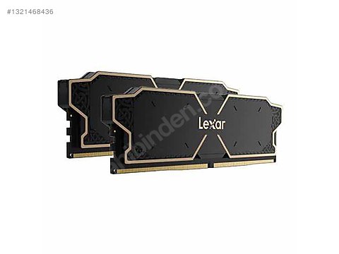 【新品】Lexar THOR DDR5 32GB (2x16GB) LEXAR THOR DDR5 32GB (2x16) 6000MHz EXPO Garantili Temiz