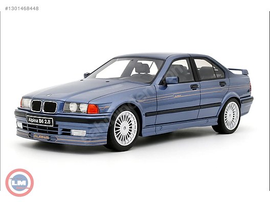 1:18 OTTO 1992 BMW Alpina E36 B6 2.8 Alpina ,Lider Model'den on