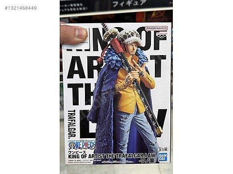 ONE PIECE Trafalgar Law Figürü sahibinden.comda - 1321468449