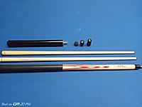 Pardus Butterfly Çift Şaft Istaka + Uzatma Longoni VP2 bağlantı