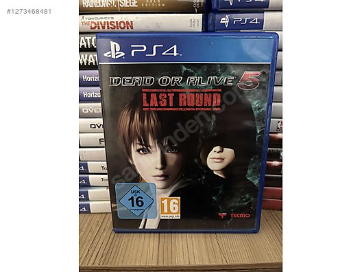 Dead Or Alive 5 Last Round Dövüş Oyunu / ps4 sahibinden.comda - 1273468481