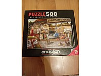 Anatolian 2 adet 500 Parça puzzle yap-box #1283468489