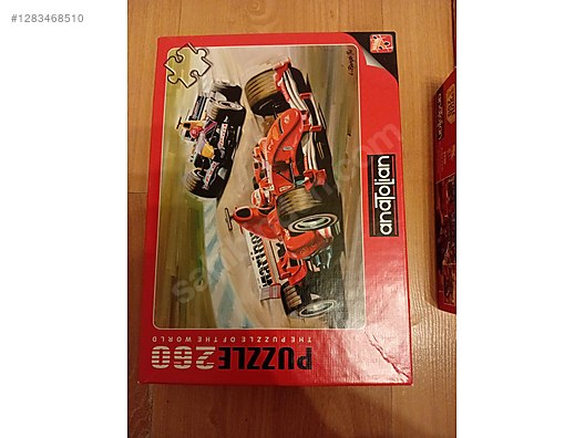 İkinci El Anatolian Puzzle - Anatolian 260 parça Puzzle