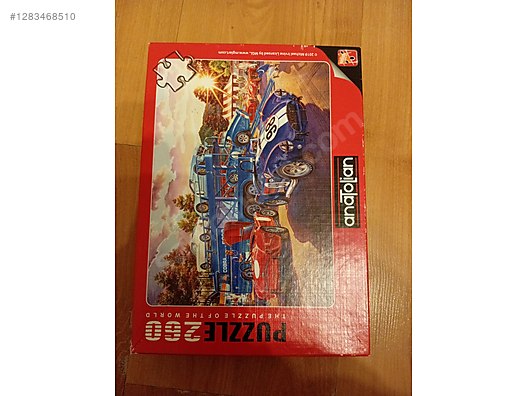 İkinci El ve Sıfır Alışveriş / Hobi & Oyuncak / Puzzle & Yapboz / Puzzle