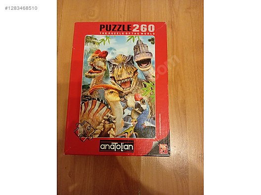 İkinci El ve Sıfır Alışveriş / Hobi & Oyuncak / Puzzle & Yapboz / Puzzle