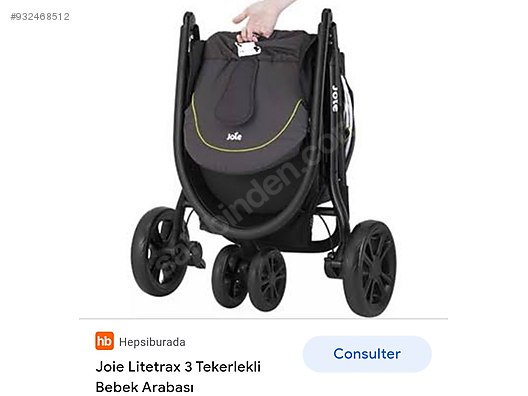 Joie Bebek Arabasi Joie Bebek Arabasi Puset Sahibinden Com Da