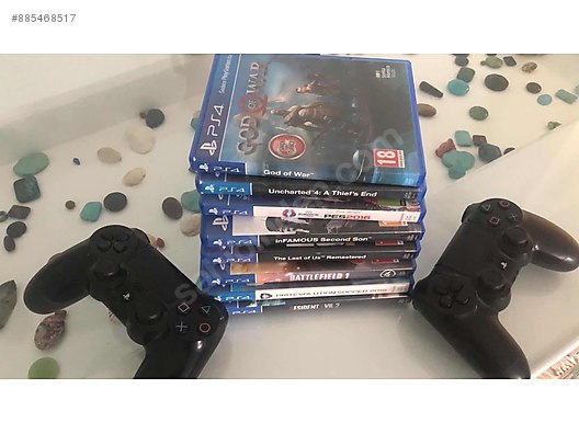 ps4 500gb 2 kol 8 oyun ilan ve alisveriste ilk adres sahibinden com da 885468517