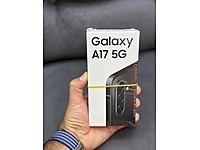 ACİL!!! SIFIR SAMSUNG A17 6/128GB 2 YIL SAMSUNG GARANTİ