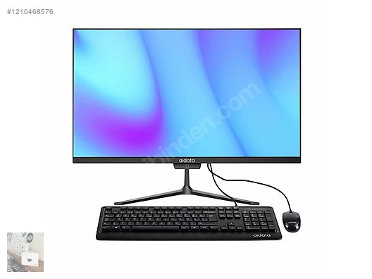 İkinci El ve Sıfır Alışveriş / Bilgisayar / Masaüstü / Modeller / Aidata