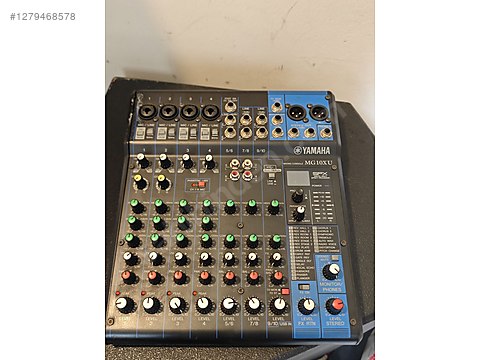 Yamaha mg10xu sahibinden.comda - 1279468578