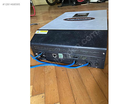 Güneş Enerjisi Sistemi - Tam sinus akıllı inverter 4KW 48 volt