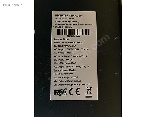 İkinci El ve Sıfır Alışveriş / Bahçe & Yapı Market / Yapı Malzemeleri / Isıtma / Güneş Enerjisi Sistemi