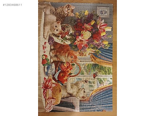 İkinci El ve Sıfır Alışveriş / Hobi & Oyuncak / Puzzle & Yapboz / Puzzle