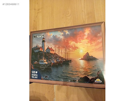 İkinci El Anatolian Puzzle - 12 adet Puzzle