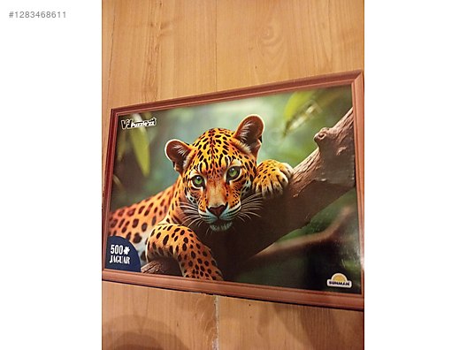 İkinci El Anatolian Puzzle - 12 adet Puzzle