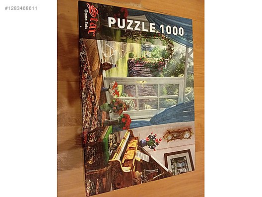 İkinci El Anatolian Puzzle - 12 adet Puzzle