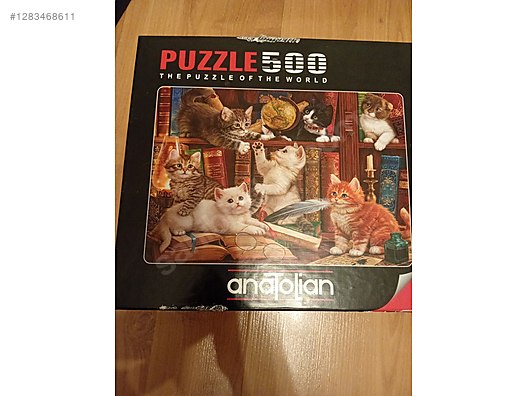 İkinci El ve Sıfır Alışveriş / Hobi & Oyuncak / Puzzle & Yapboz / Puzzle