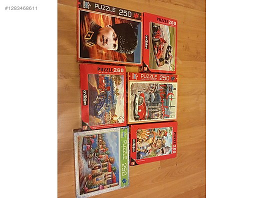 İkinci El ve Sıfır Alışveriş / Hobi & Oyuncak / Puzzle & Yapboz / Puzzle