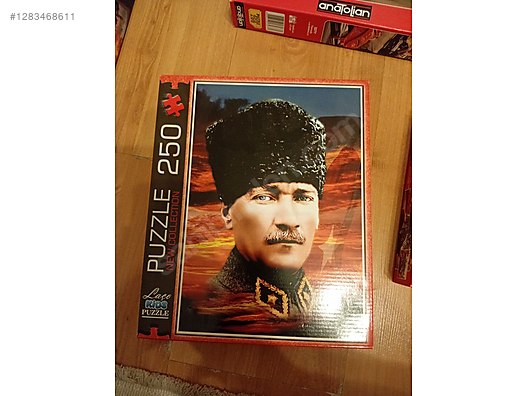 İkinci El ve Sıfır Alışveriş / Hobi & Oyuncak / Puzzle & Yapboz / Puzzle