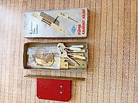 3 kademeli yıldız anahtarlı emniyet kiliti.5 Anahtarlı