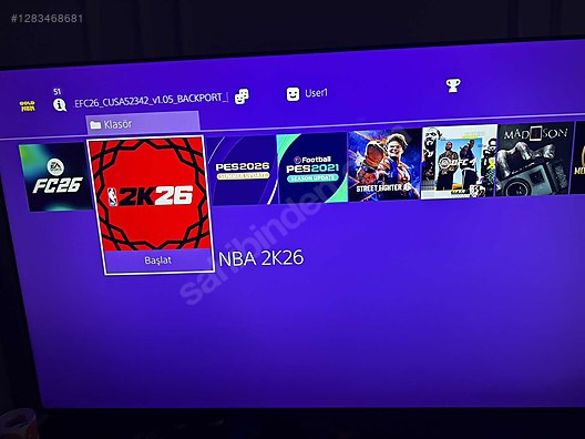 İkinci El ve Sıfır Alışveriş / Oyunculara Özel / Oyun Konsolu / PlayStation 4