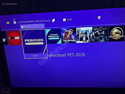 İkinci El ve Sıfır Alışveriş / Oyunculara Özel / Oyun Konsolu / PlayStation 4