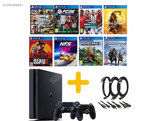 İkinci El ve Sıfır Alışveriş / Oyunculara Özel / Oyun Konsolu / PlayStation 4