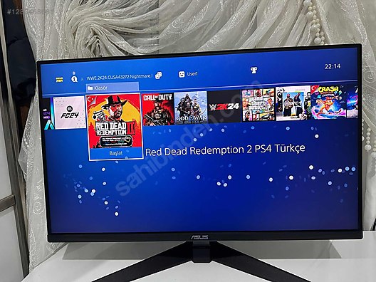 İkinci El ve Sıfır Alışveriş / Oyunculara Özel / Oyun Konsolu / PlayStation 4