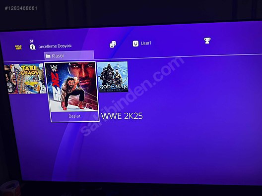 İkinci El ve Sıfır Alışveriş / Oyunculara Özel / Oyun Konsolu / PlayStation 4