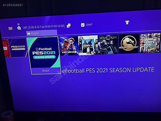 İkinci El ve Sıfır Alışveriş / Oyunculara Özel / Oyun Konsolu / PlayStation 4