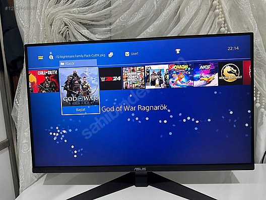 İkinci El ve Sıfır Alışveriş / Oyunculara Özel / Oyun Konsolu / PlayStation 4