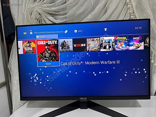 İkinci El ve Sıfır Alışveriş / Oyunculara Özel / Oyun Konsolu / PlayStation 4